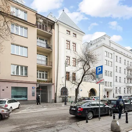 Apartment Emilii Plater Center Warsaw