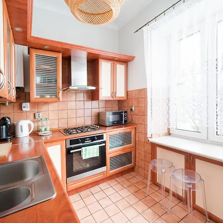 Apartment Emilii Plater Center